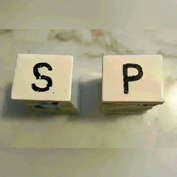 Rare Vintage Napco Bowling Lane Salt & Pepper Shakers, MCM, Made in Japan, 1960 - Picture 3 of 5